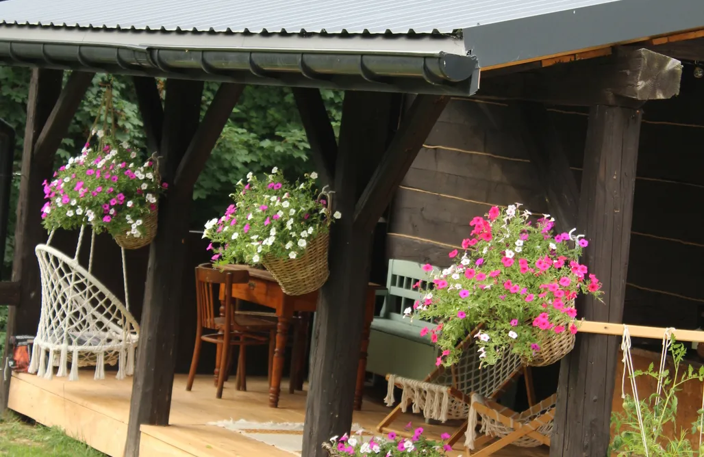 Agroturystyka Solina WsiaMać - mała chata 1