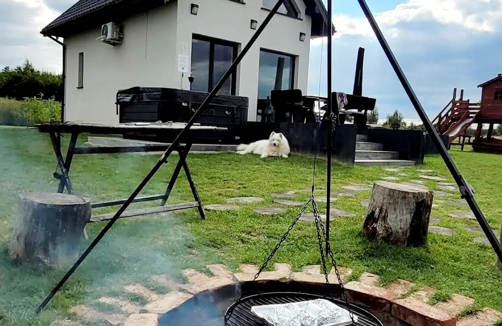 Kłodzko Noclegi Domek w Słonecznikach🌻 Jacuzzi, Quady, Góry. 2