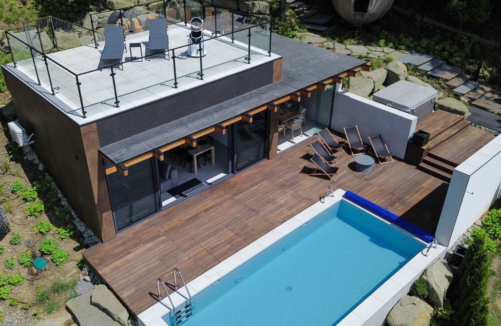 noclegi AlohaCamp Niebo Beskidu 1