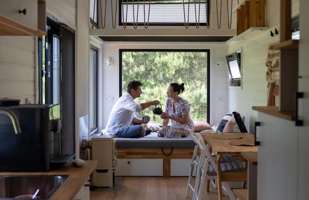 AlohaCamp Domek przy lesie 2