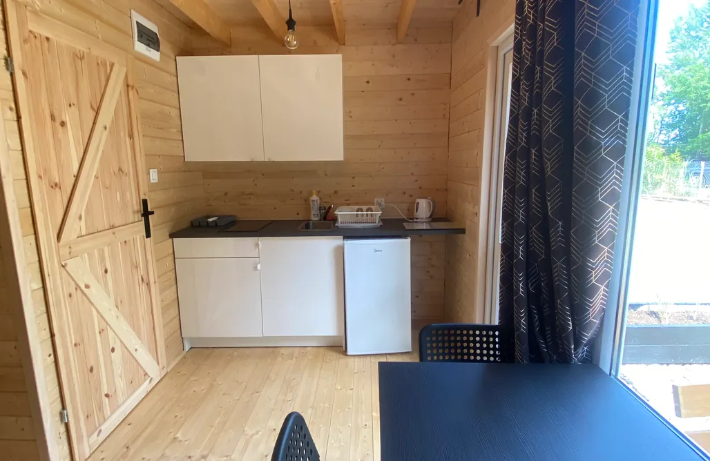 AlohaCamp Dom piętrowy 25m2, Pirat 2 4