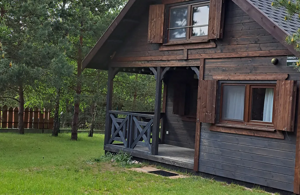 ubytovanie AlohaCamp Nasze Podlasie, domek w Dubiczach Cerkiewnych  1