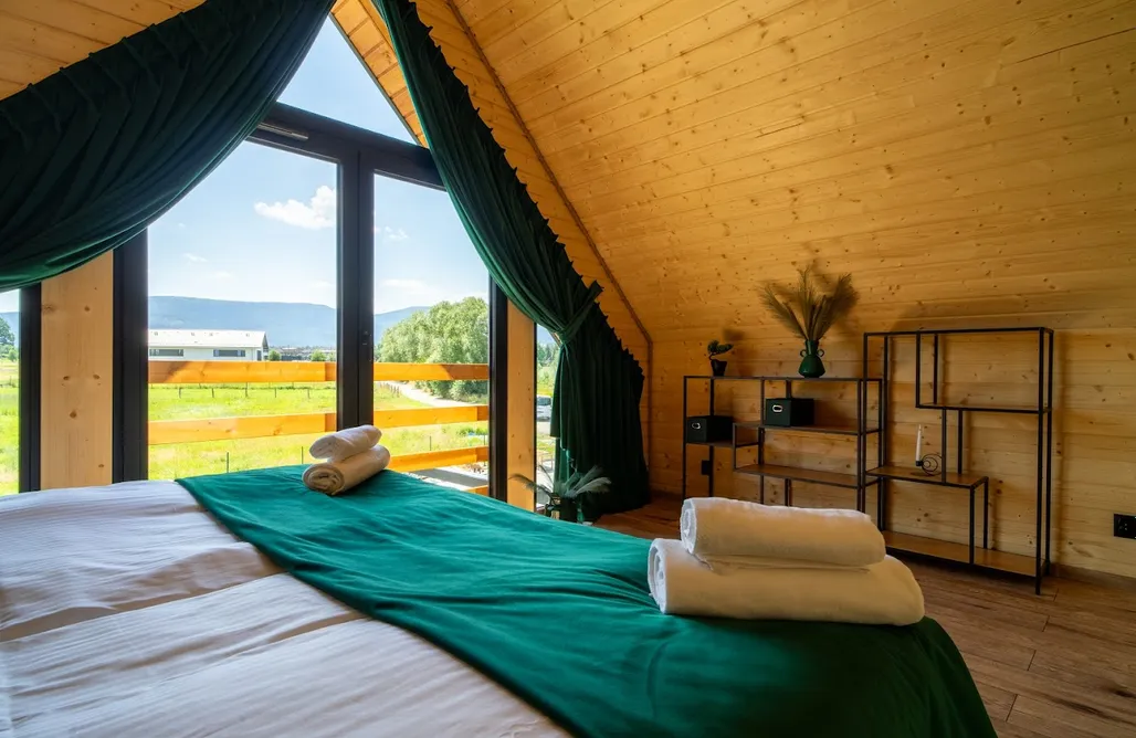 AlohaCamp Szmaragdowe Karkonosze domki 3