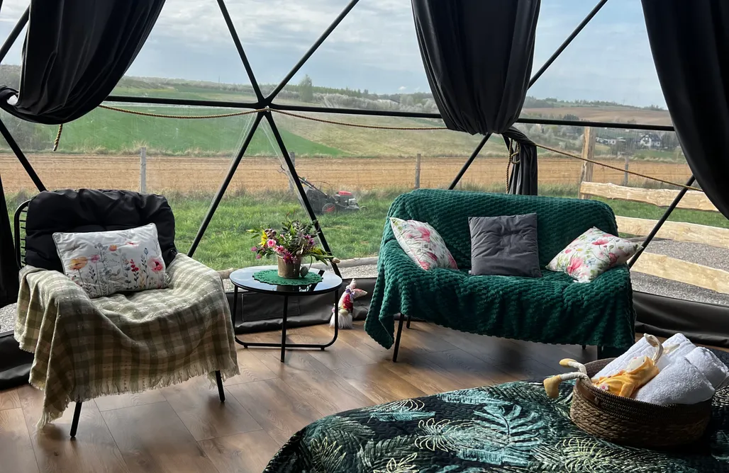 AlohaCamp Glamping Sfera Marzeń 4