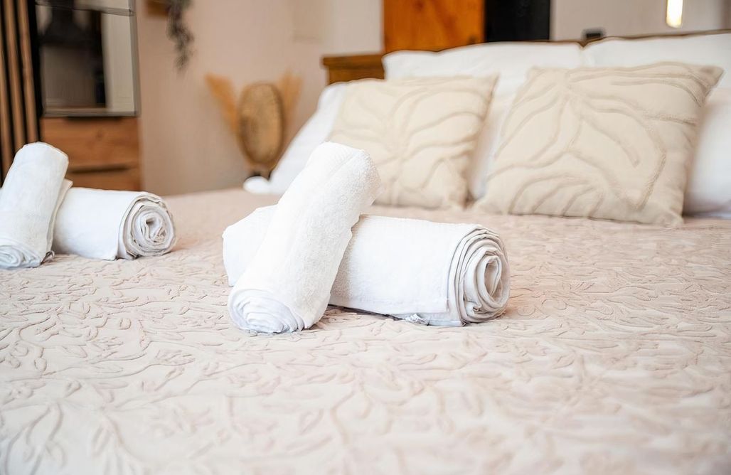 AlohaCamp Studio s pogledom na bazen 3