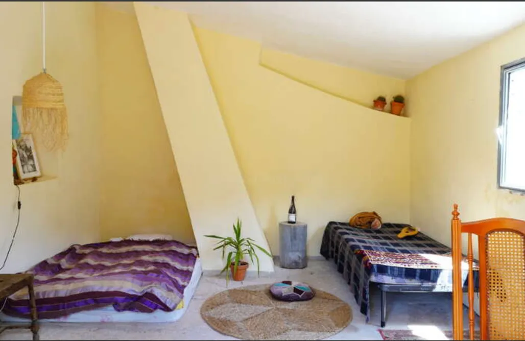 Alojamiento en Enguera Habitación con terraza y vistas a la montaña 3