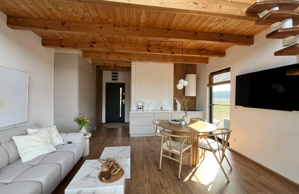 Glamping Podlaskie Domek Bohema 1