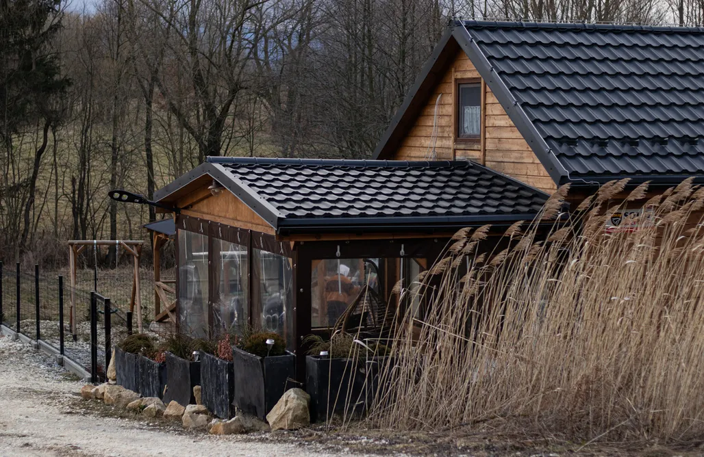 AlohaCamp Zielona Kotlina całoroczny domek drewniany z balią/jacuzzi (Sudety/ k. Czarna góra/ Kotlina Kłodzka) 1
