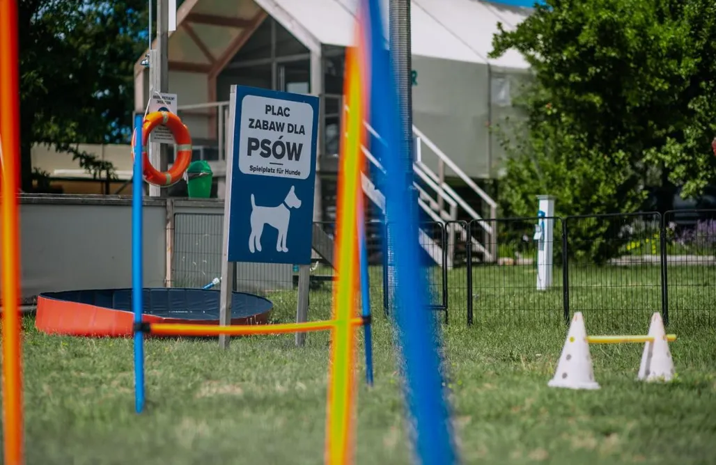 Unterkunft AlohaCamp Delfin - domek na wodzie  1