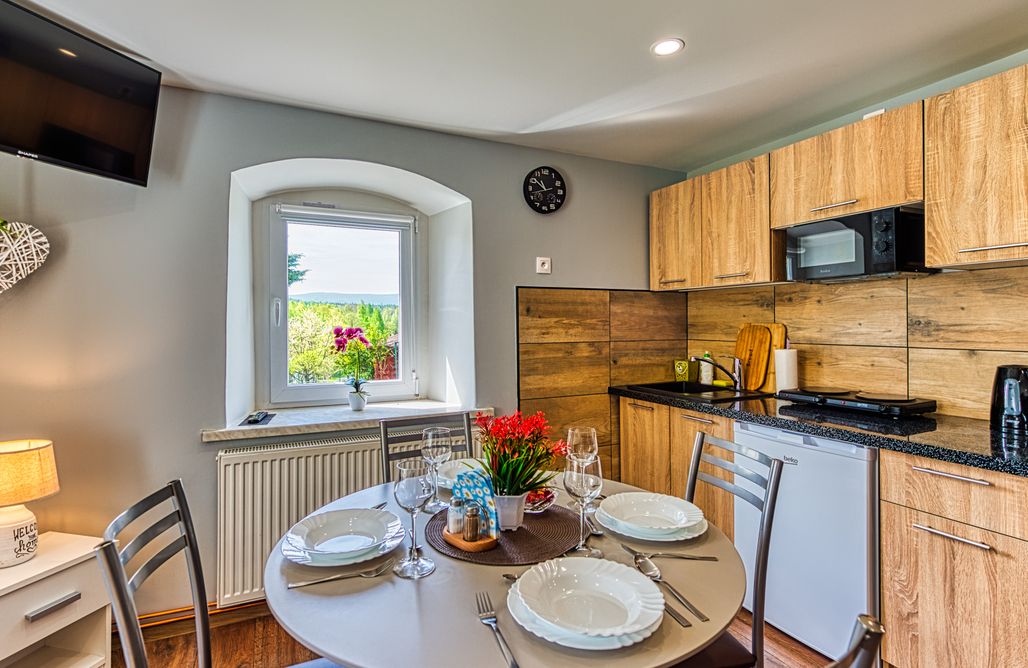 AlohaCamp Pokój Czteroosobowy z Prywatną Łazienką 3