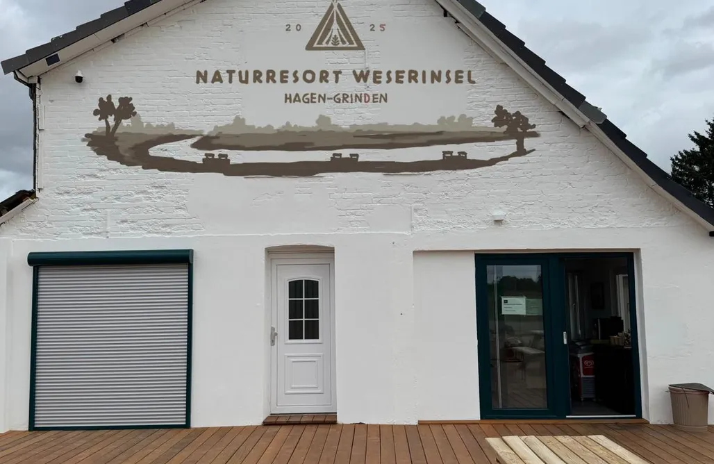 Haus am See mieten Naturresort Weserinsel - Ferienwohnung 3