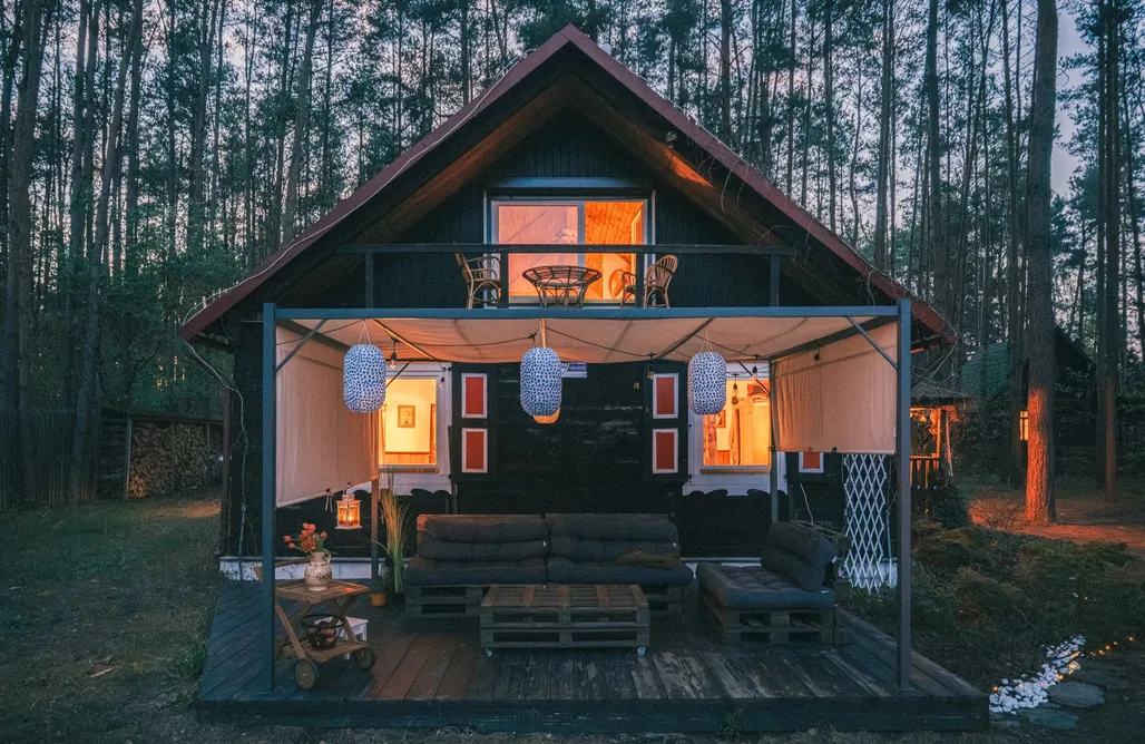 AlohaCamp accommodaties Babi Domek 2