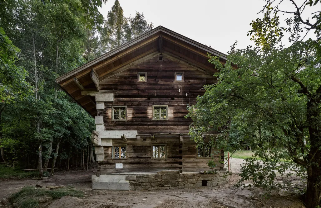 Bungalow München Denkerhaus Schedlberg 1
