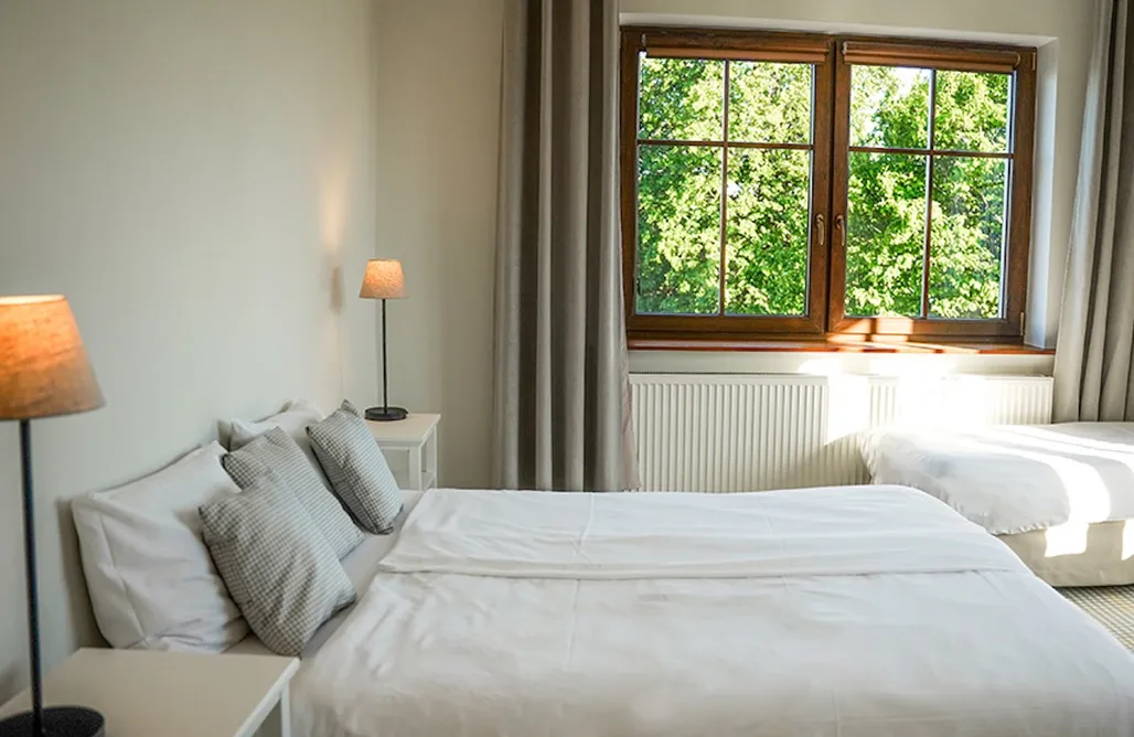 AlohaCamp Pokój trzyosobowy z balkonem 1