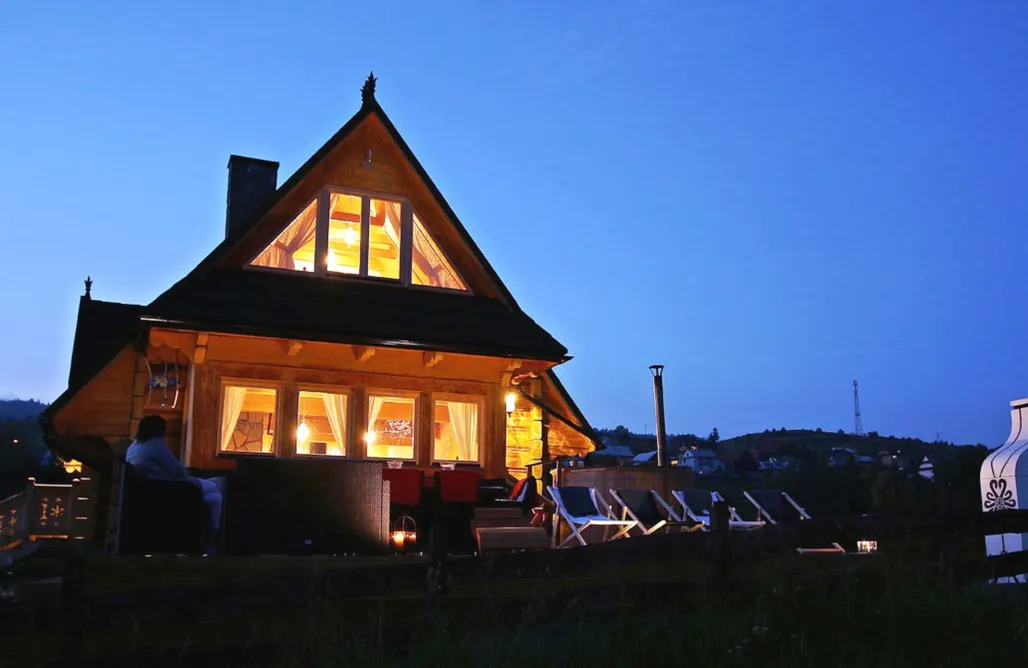 ubytovanie AlohaCamp Górski Azyl Buczynowy  1