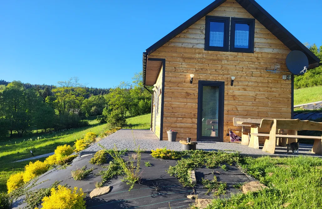 AlohaCamp Malina domek 9 osobowy 1