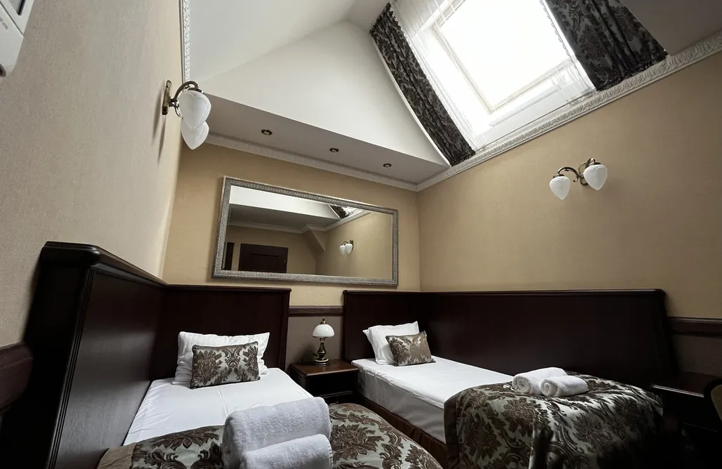 AlohaCamp Pokój typu Standard z 2 łóżkami pojedynczymi 2