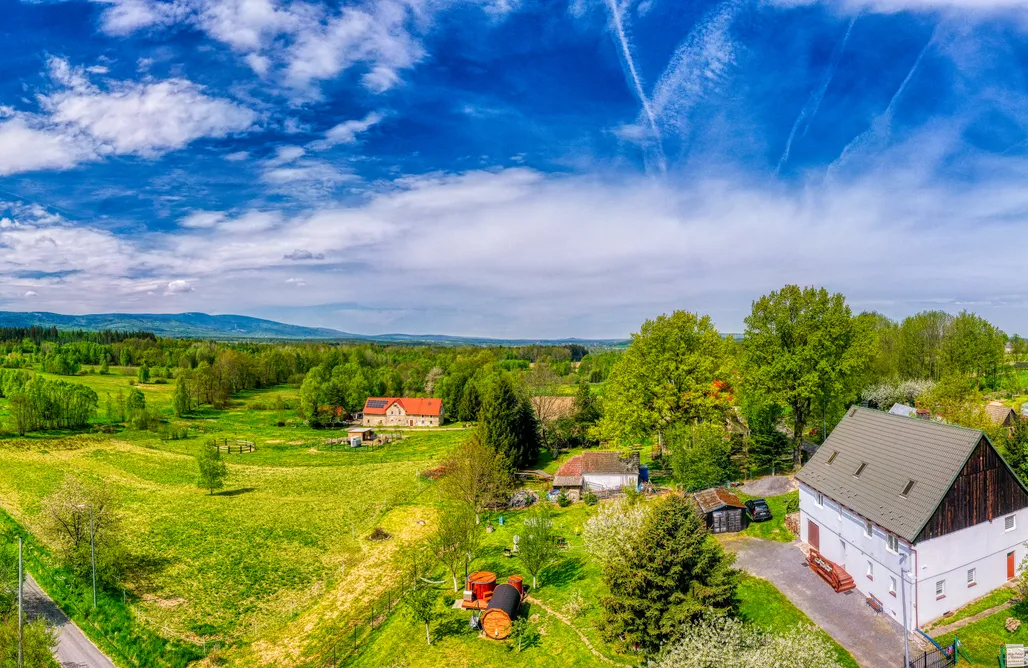 Maja Pokoje z Widokiem AlohaCamp