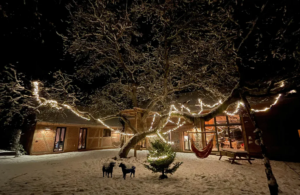 ubytovanie AlohaCamp Forsthaus 5