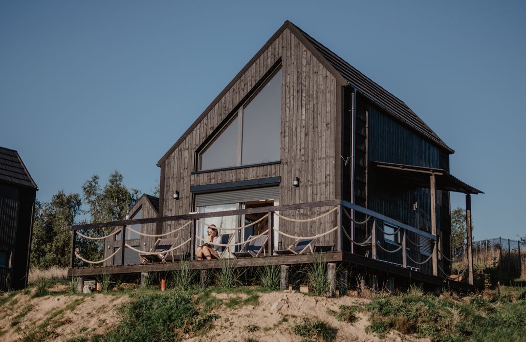 noclegi AlohaCamp Antracytowe Domki 3