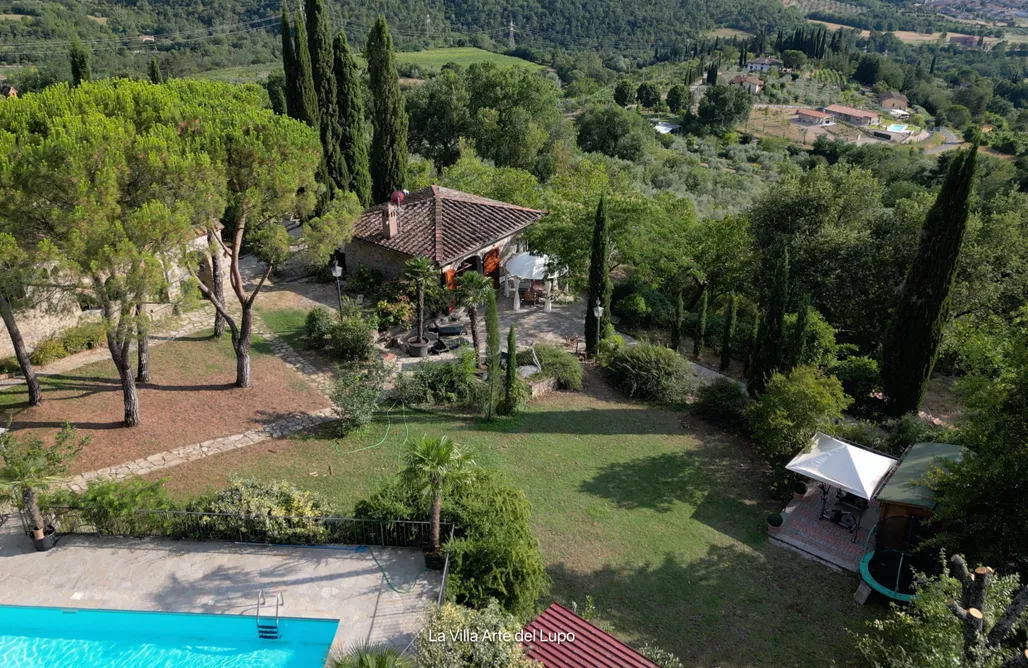 Alloggi AlohaCamp La Villa Arte del Lupo 5