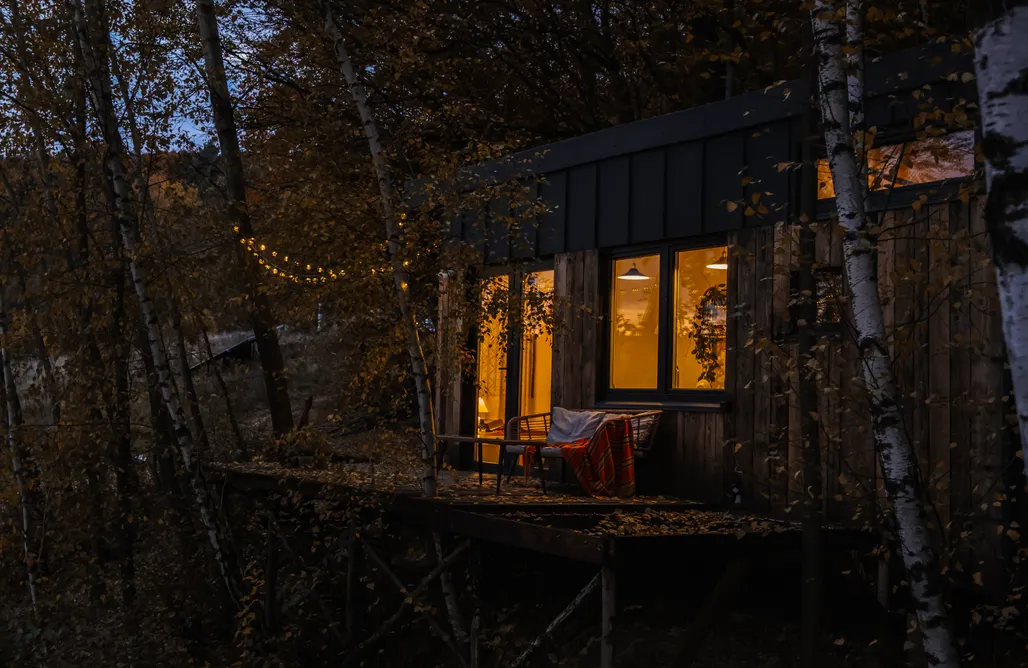Jezioro Rożnowskie Noclegi Siedlisko Ogródek The Tiny House 3