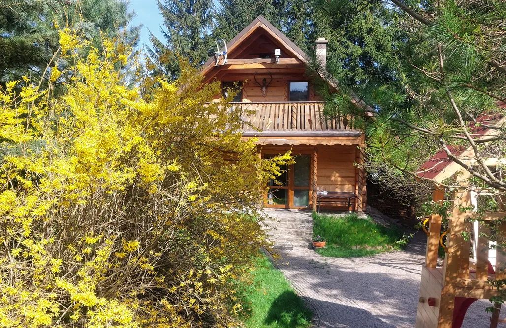 With Sauna Domki u Leśniczki 2