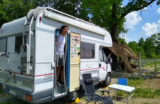 Zdjęcie obiektu Miejsce kamperowe - Winnica Rajska