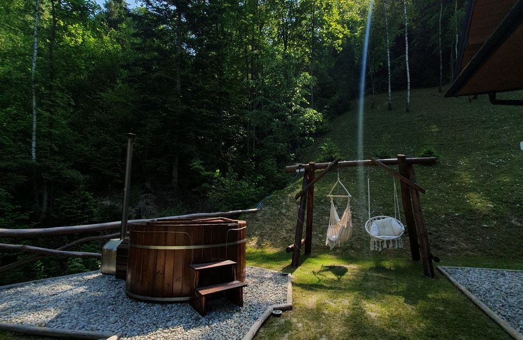 Jezioro Czorsztyńskie Nocleg Domek nad stawami 3