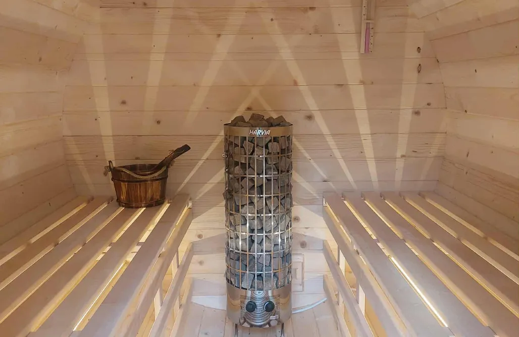 AlohaCamp accommodation Domki u Leśniczki 1