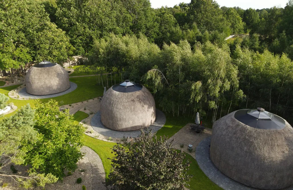 Domek Nad Morzem Z Basenem 🌊 Dobrostan - 3 domki  3