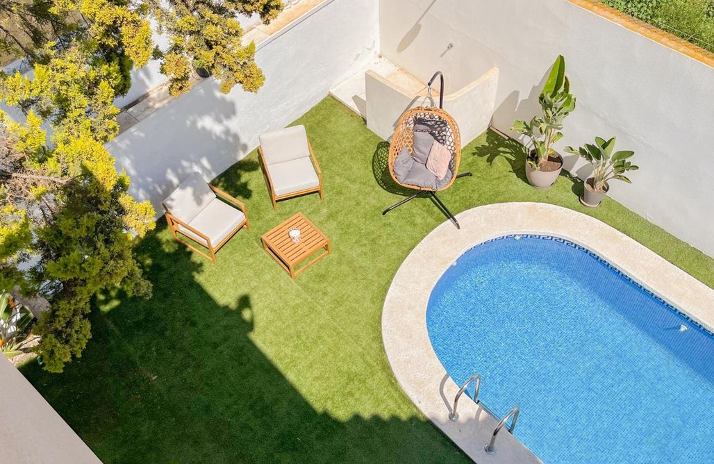 noclegi AlohaCamp Villa mediterranea con piscina privada 4