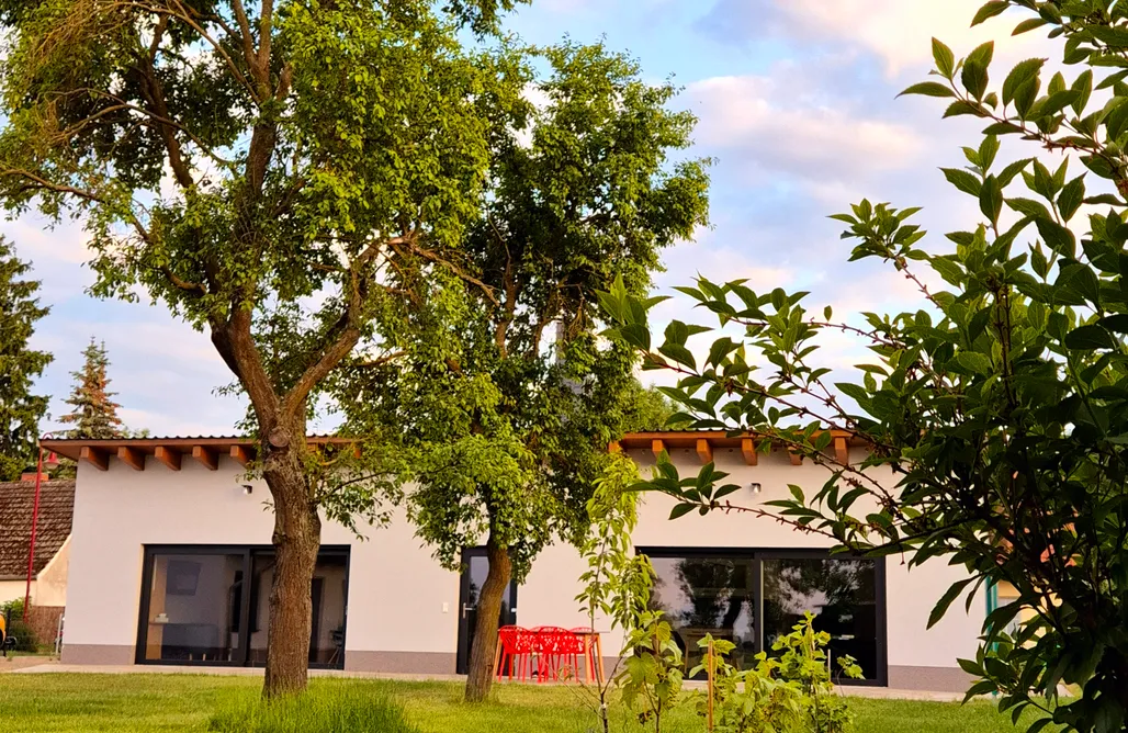 Ferienhaus mit Sauna Oderbruch26 2