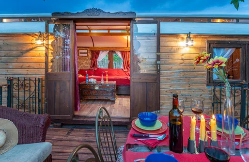 Imagen de Tierra de Arte: Carromato de Circo