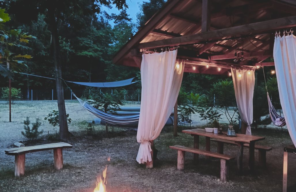 Pole namiotowe lubelskie Miejsce kamperowe - WoodCamping 3