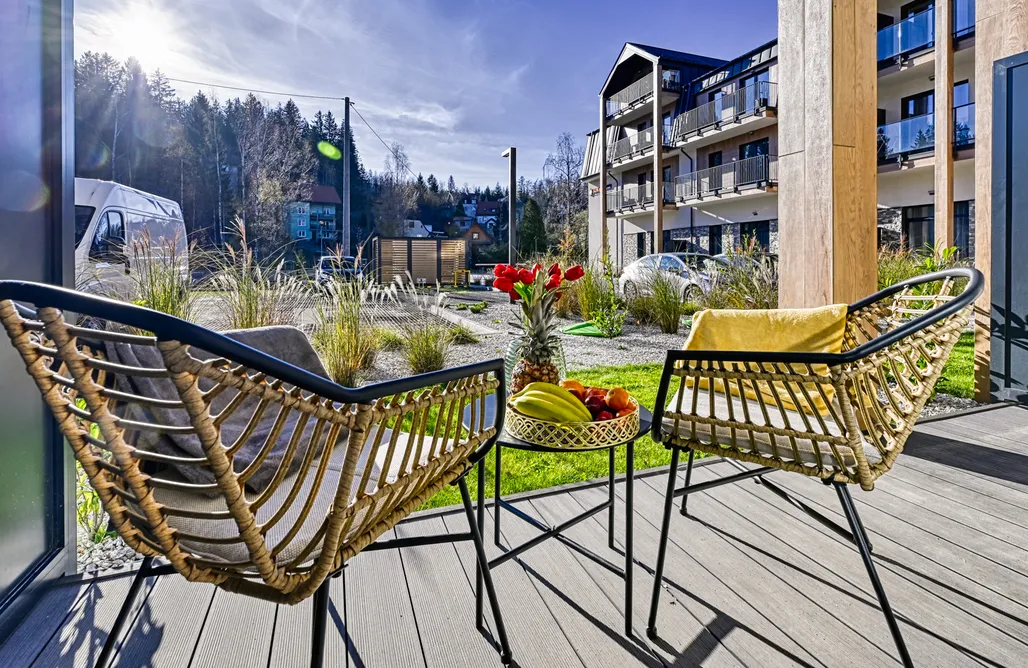 AlohaCamp Apartament 009 z widokiem na góry 1