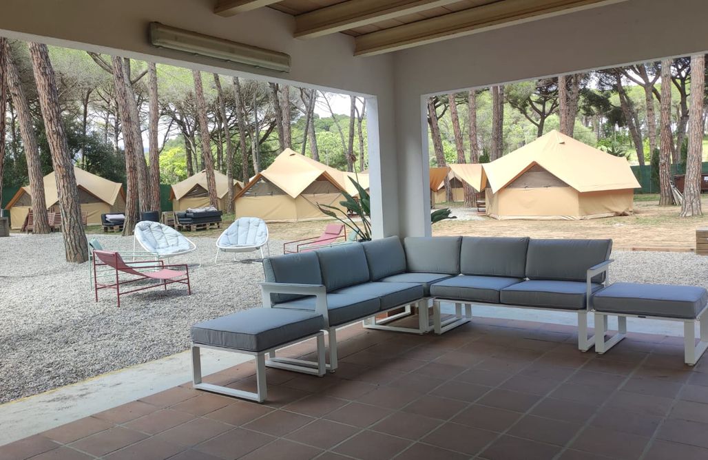AlohaCamp accommodation Glamping Pla de la Torre 4