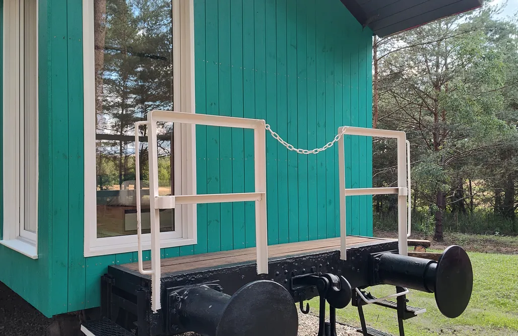 Stare Osieczno Domki Stacja Marylin Turkus 2