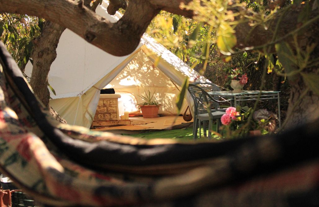Camping En Granada La Solana - Bell tent 2