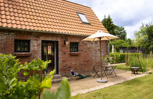 Image of Quiet Retreat: Fireplace & Garden, for Couples