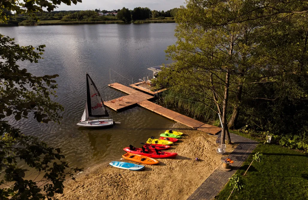 Wielkopolskie  Pałuckie Saunowisko - Sauna Balia Jezioro 3