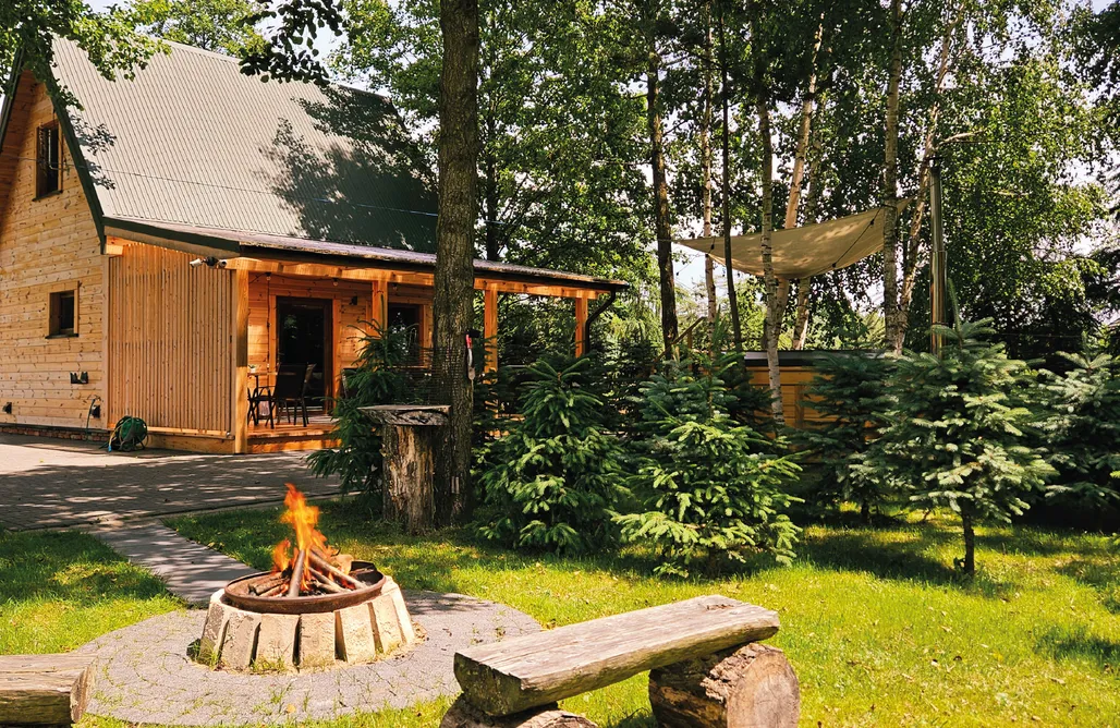 Weekend Dla Dwojga Roztocze Zatylove domki - Olchowy 2