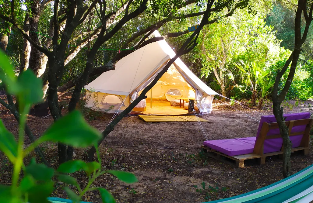 Tulpa Cadiz - Bell Tent AlohaCamp