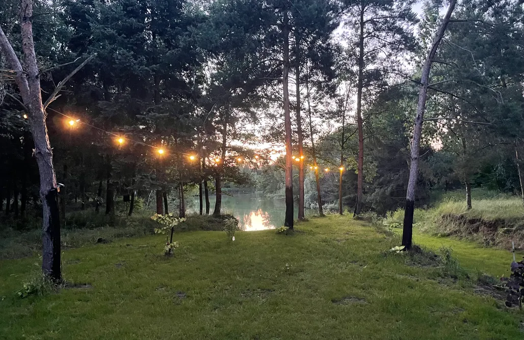 ubytovanie AlohaCamp Domek nad jeziorem  4