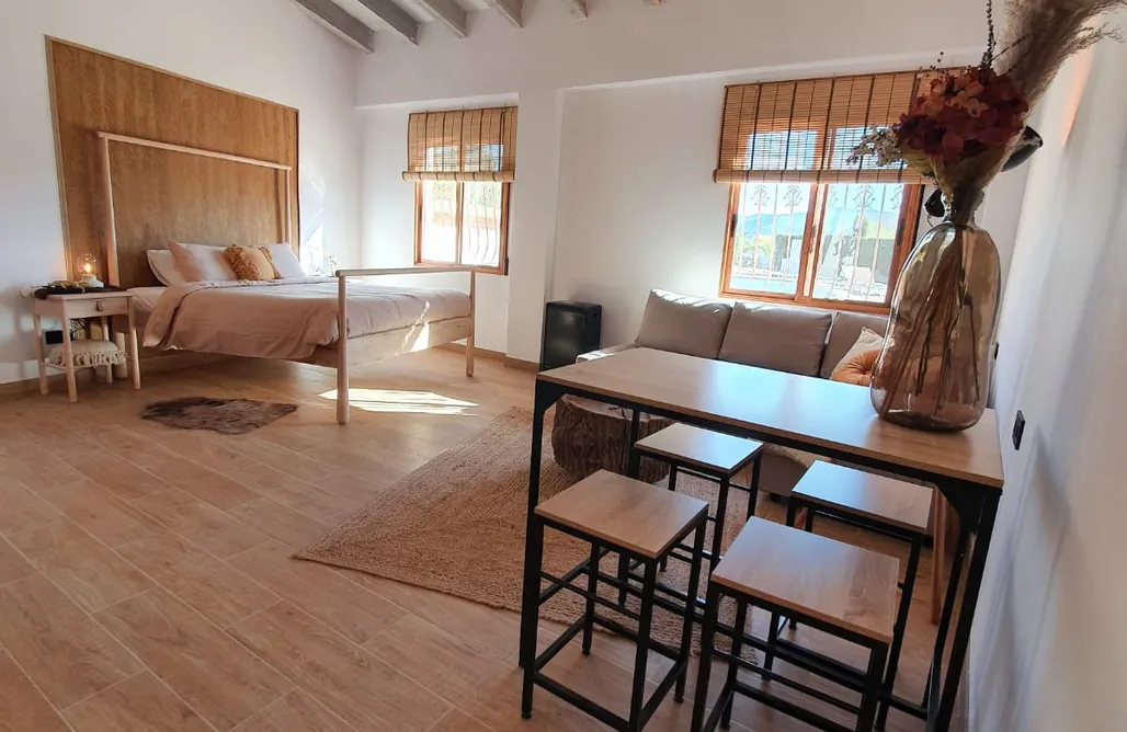 Unterkunft AlohaCamp B&B Studio El Chico Rubio 2