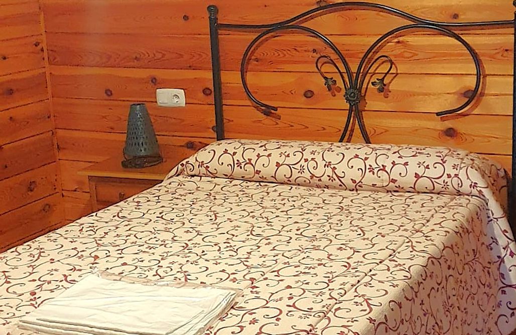 AlohaCamp El Nogueral Cabaña Los Picones 3