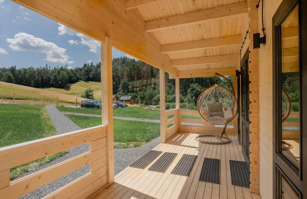 Taszów Domki Górna Kudowa Domki Wypoczynkowe z balią 3