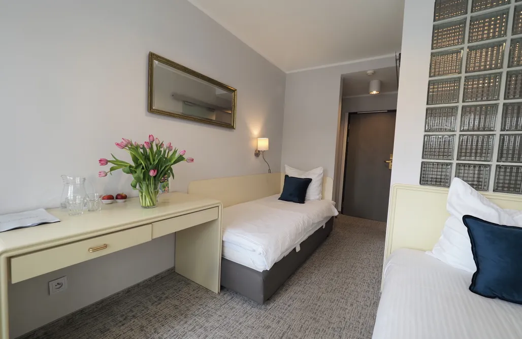 AlohaCamp Standardowy dwuosobowy pokój z widokiem na jezioro 2