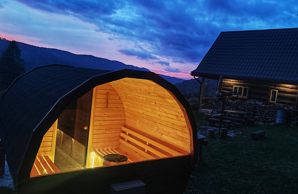 noclegi AlohaCamp Polana Radwanówka 4