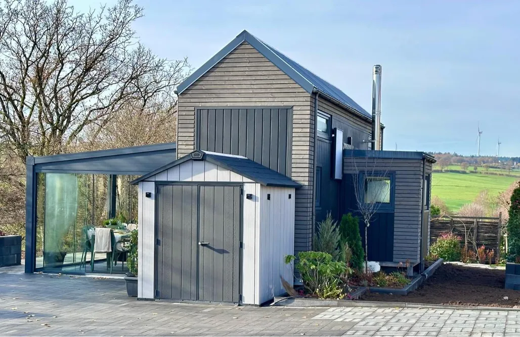 Sunset Tiny House Nr. 13 AlohaCamp